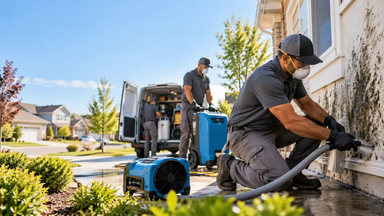Mold Remediation in Graham, OK